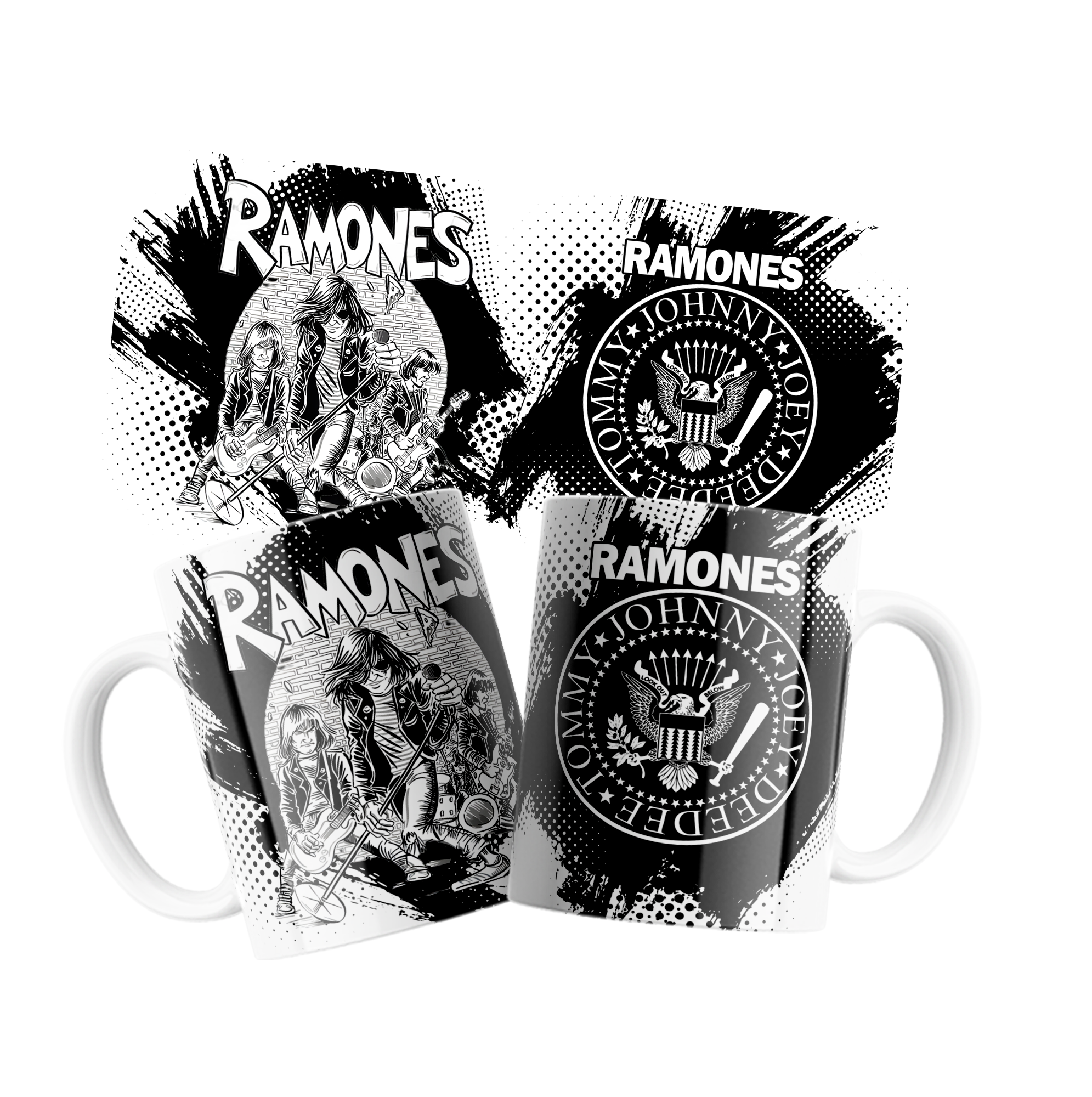 Ramones Mug